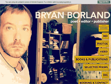 Tablet Screenshot of bryanborland.com